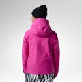 Women's ski jacket Rossignol Rochrun Insulated electric fuchsia 3