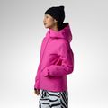 Women's ski jacket Rossignol Rochrun Insulated electric fuchsia 4