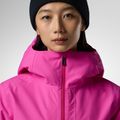 Women's ski jacket Rossignol Rochrun Insulated electric fuchsia 5