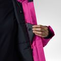 Women's ski jacket Rossignol Rochrun Insulated electric fuchsia 10
