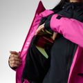 Women's ski jacket Rossignol Rochrun Insulated electric fuchsia 11