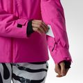Women's ski jacket Rossignol Rochrun Insulated electric fuchsia 12