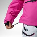 Women's ski jacket Rossignol Rochrun Insulated electric fuchsia 14
