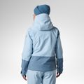 Women's ski jacket Rossignol Rochrun Insulated blue aura/windward blue 3