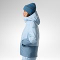 Women's ski jacket Rossignol Rochrun Insulated blue aura/windward blue 4