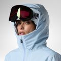 Women's ski jacket Rossignol Rochrun Insulated blue aura/windward blue 6