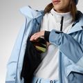 Women's ski jacket Rossignol Rochrun Insulated blue aura/windward blue 9