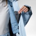 Women's ski jacket Rossignol Rochrun Insulated blue aura/windward blue 10