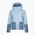 Women's ski jacket Rossignol Rochrun Insulated blue aura/windward blue 15