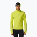 Men's thermal shirt Rossignol Half Zip First Layer wild lime