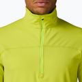 Men's thermal shirt Rossignol Half Zip First Layer wild lime 5