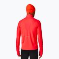 Men's sweatshirt Rossignol Hero Half Zip First Layer neon red 4