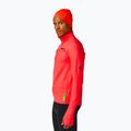 Men's sweatshirt Rossignol Hero Half Zip First Layer neon red 5