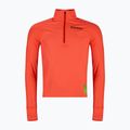 Men's sweatshirt Rossignol Hero Half Zip First Layer neon red 10