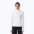 Women's thermal sweatshirt Rossignol Half Zip First Layer white
