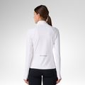 Women's thermal sweatshirt Rossignol Half Zip First Layer white 3