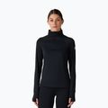 Women's thermal sweatshirt Rossignol Half Zip First Layer black