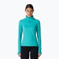 Women's thermal sweatshirt Rossignol Half Zip First Layer baltic