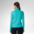 Women's thermal sweatshirt Rossignol Half Zip First Layer baltic 3