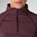 Women's thermal sweatshirt Rossignol Half Zip First Layer huckleberry 5