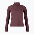 Women's thermal sweatshirt Rossignol Half Zip First Layer huckleberry 7
