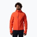 Men's ski touring jacket Rossignol Venon Wind Hoodie neon red