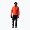 Men's ski touring jacket Rossignol Venon Wind Hoodie neon red 2