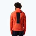 Men's ski touring jacket Rossignol Venon Wind Hoodie neon red 3