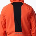 Men's ski touring jacket Rossignol Venon Wind Hoodie neon red 6