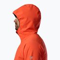 Men's ski touring jacket Rossignol Venon Wind Hoodie neon red 7