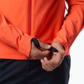 Men's ski touring jacket Rossignol Venon Wind Hoodie neon red 8