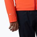 Men's ski touring jacket Rossignol Venon Wind Hoodie neon red 9