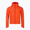 Men's ski touring jacket Rossignol Venon Wind Hoodie neon red 10