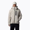 Men's ski jacket Rossignol Corduroy Insulated silver cloud