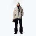 Men's ski jacket Rossignol Corduroy Insulated silver cloud 2