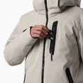 Men's ski jacket Rossignol Corduroy Insulated silver cloud 6