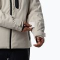 Men's ski jacket Rossignol Corduroy Insulated silver cloud 7