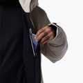 Men's ski jacket Rossignol Corduroy Insulated silver cloud 9