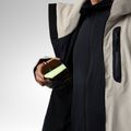 Men's ski jacket Rossignol Corduroy Insulated silver cloud 10