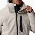Men's ski jacket Rossignol Corduroy Insulated silver cloud 17
