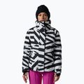 Women's ski jacket Rossignol Snowblaze Down resort bold lines black