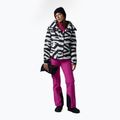 Women's ski jacket Rossignol Snowblaze Down resort bold lines black 2