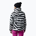 Women's ski jacket Rossignol Snowblaze Down resort bold lines black 3