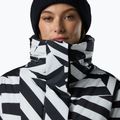 Women's ski jacket Rossignol Snowblaze Down resort bold lines black 5