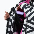 Women's ski jacket Rossignol Snowblaze Down resort bold lines black 8