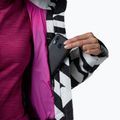 Women's ski jacket Rossignol Snowblaze Down resort bold lines black 9