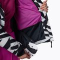 Women's ski jacket Rossignol Snowblaze Down resort bold lines black 11