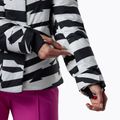 Women's ski jacket Rossignol Snowblaze Down resort bold lines black 12