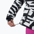 Women's ski jacket Rossignol Snowblaze Down resort bold lines black 14