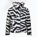 Women's ski jacket Rossignol Snowblaze Down resort bold lines black 15